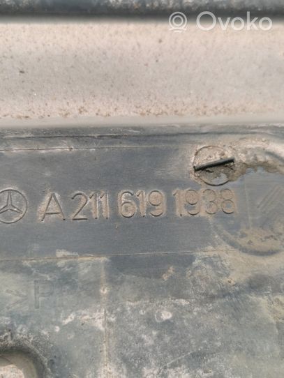 Mercedes-Benz E W211 Copertura sottoscocca centrale A2116191938