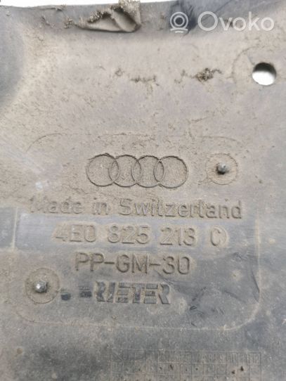 Audi A8 S8 D3 4E Couvre soubassement arrière 4E0825213C