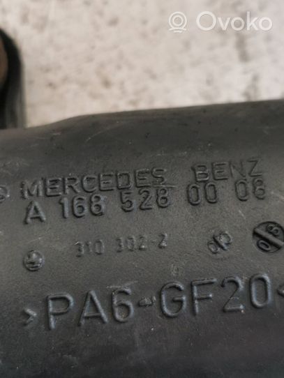Mercedes-Benz A W168 Välijäähdyttimen letku A1685280008
