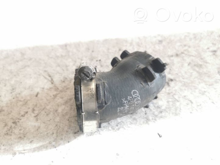 Audi A6 S6 C6 4F Wąż / Rura intercoolera 4f0145980