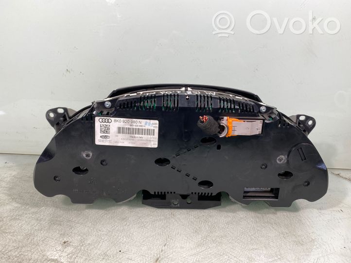 Audi A4 S4 B8 8K Tachimetro (quadro strumenti) 8k0920980n