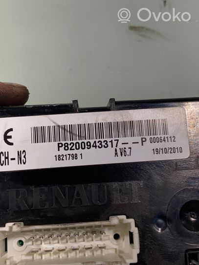 Renault Trafic II (X83) Unité de commande, module ECU de moteur P8200943317