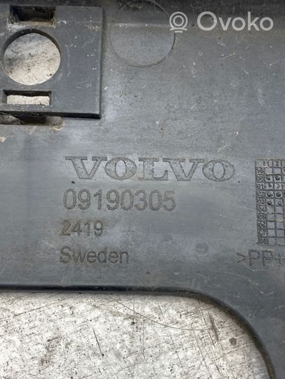 Volvo V70 Traversa di supporto paraurti anteriore 09190305