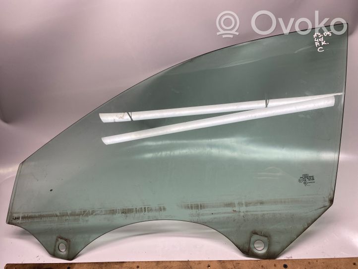 Audi A3 S3 A3 Sportback 8P Front door window glass four-door 43R001025