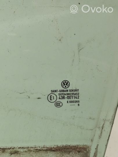 Volkswagen Polo IV 9N3 Vitre de fenêtre porte avant (4 portes) 43R001149