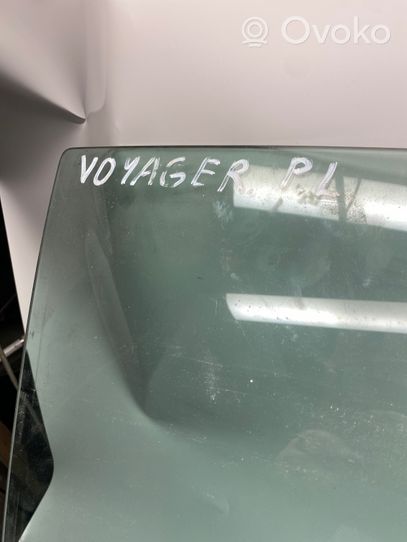 Chrysler Voyager Szyba drzwi przednich 43R00049
