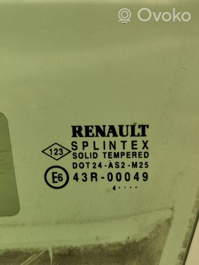 Renault Scenic II -  Grand scenic II Szyba drzwi przednich 43R00049