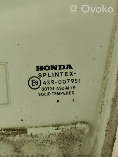 Honda CR-V Front door window glass four-door 43R007951