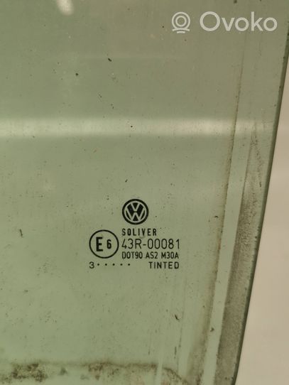 Volkswagen PASSAT B5.5 Szyba drzwi tylnych 43R00081