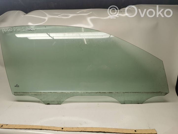 Volkswagen Polo Front door window/glass (coupe) 43R000479