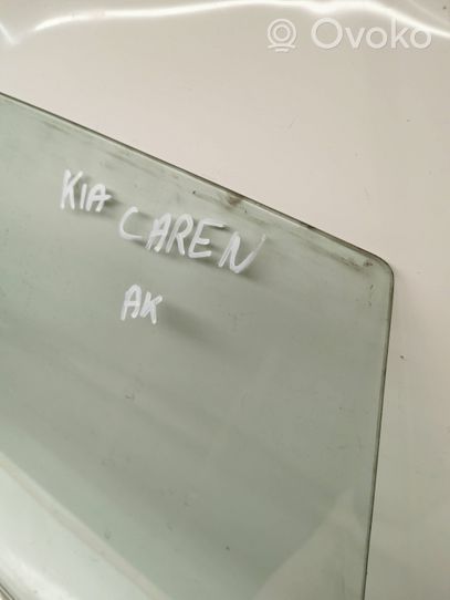 KIA Carens I Rear door window glass 43R00107