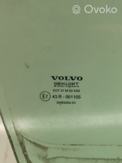 Volvo V70 aizmugurējo durvju stikls 43R001105