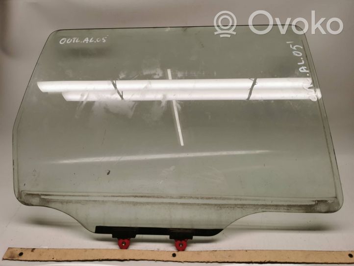 Mitsubishi Outlander Rear door window glass 43R00122