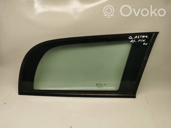 Opel Astra G Fenêtre latérale avant / vitre triangulaire 43R00021