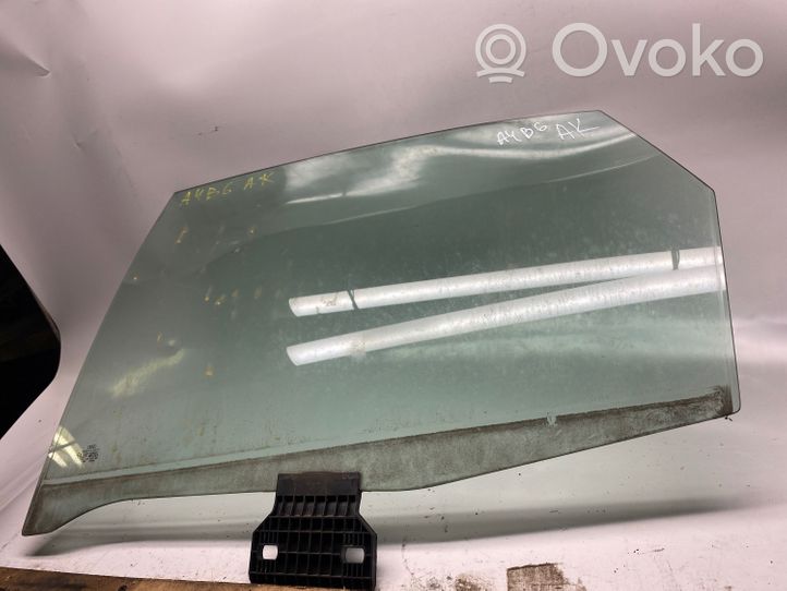 Audi A4 S4 B6 8E 8H Rear door window glass 43R001351