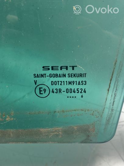 Seat Altea Szyba drzwi tylnych 43R004524