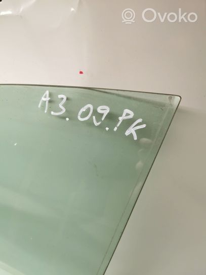 Audi A3 S3 A3 Sportback 8P Front door window glass four-door 43R001025