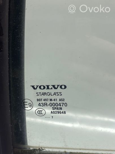 Volvo XC90 Rear vent window glass 43R000470