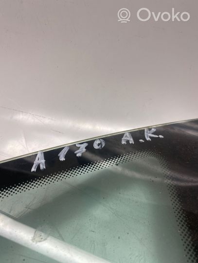 Mercedes-Benz A W168 Mazais stikls "A" aizmugurējās durvīs 43R001057