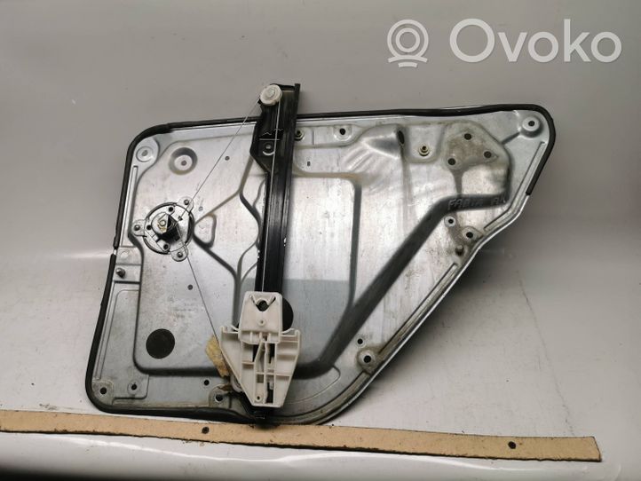 Skoda Fabia Mk1 (6Y) Ręczny podnośnik szyby drzwi tylnych 6Y0839751AQ