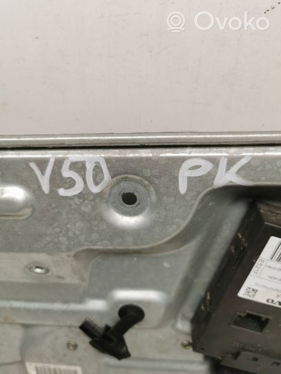 Volvo V50 Elektryczny podnośnik szyby drzwi przednich 31264782AA