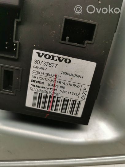 Volvo S40 Elektryczny podnośnik szyby drzwi przednich 30737677