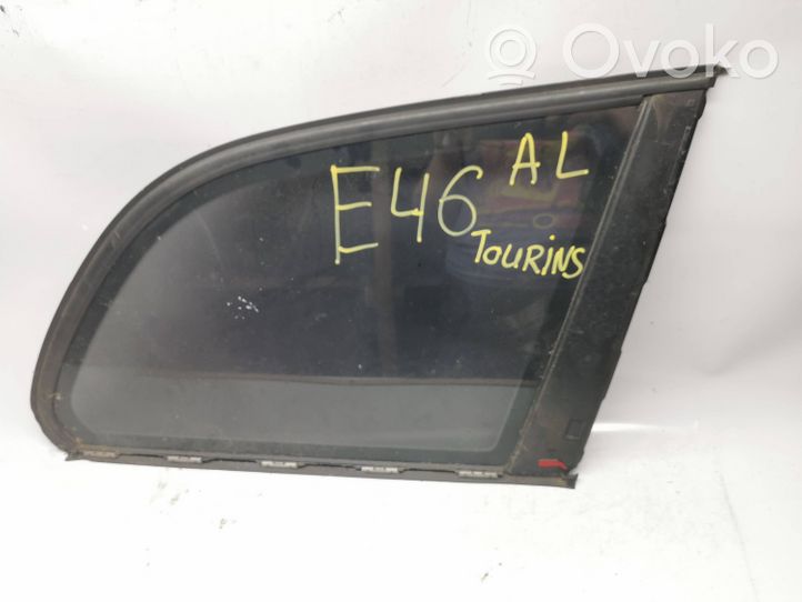 BMW 3 E46 Finestrino/vetro retro 43R001025