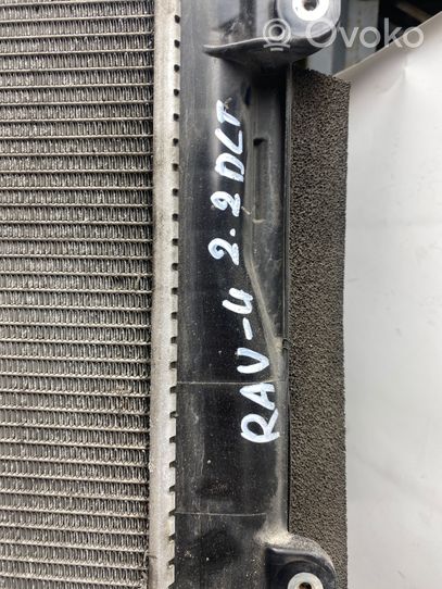 Toyota RAV 4 (XA30) Radiateur de refroidissement 92108
