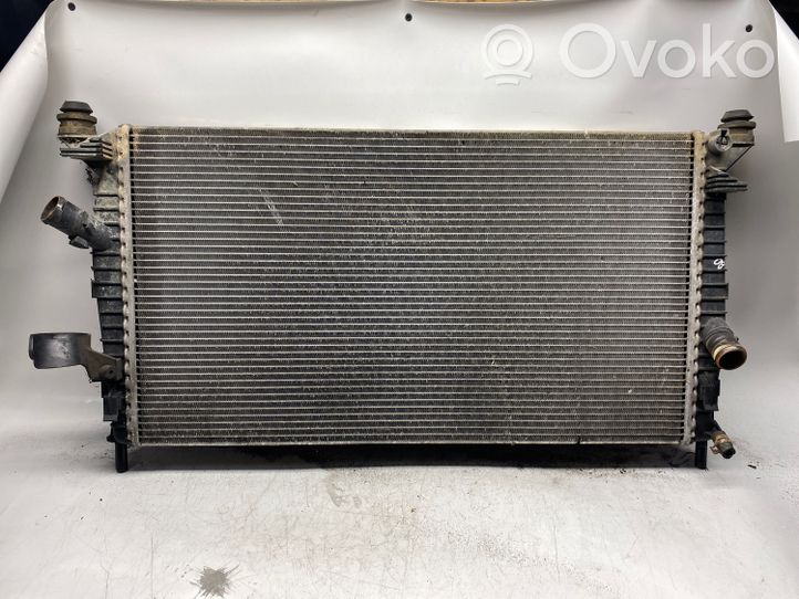 Volvo V50 Coolant radiator 