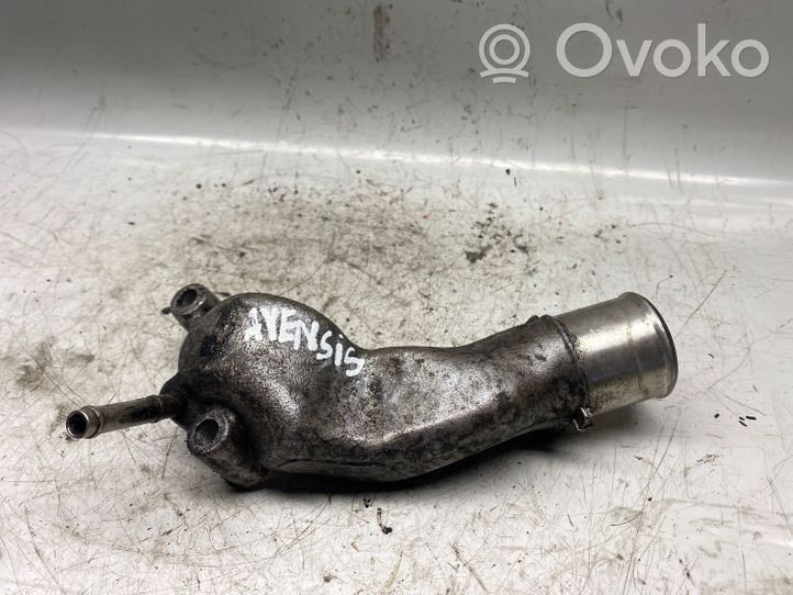 Toyota Avensis T250 Coolant pipe/hose 