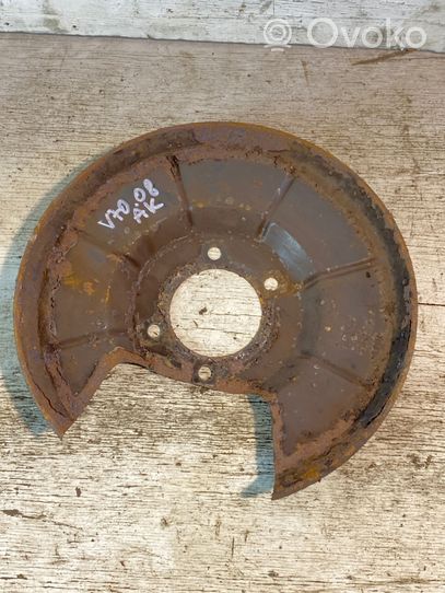 Volvo V70 Rear brake disc plate dust cover 