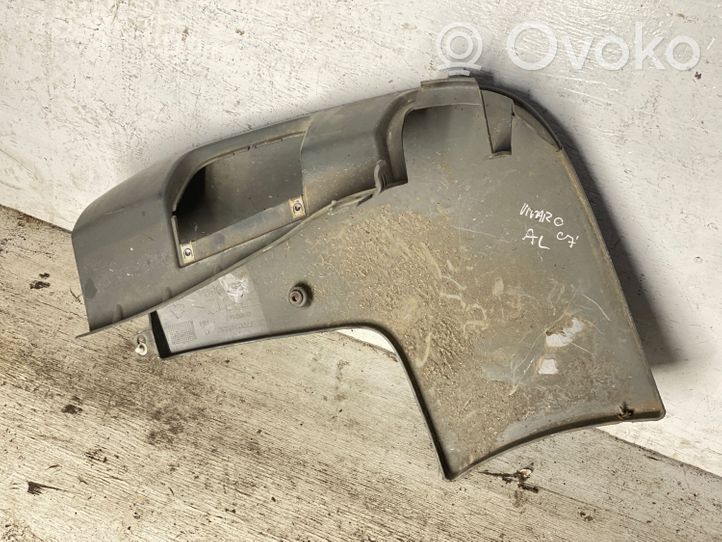 Opel Vivaro Narożnik zderzaka tylnego 7700313232