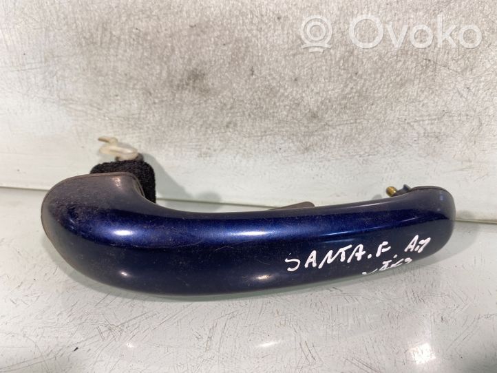 Hyundai Santa Fe Tailgate/trunk/boot exterior handle 