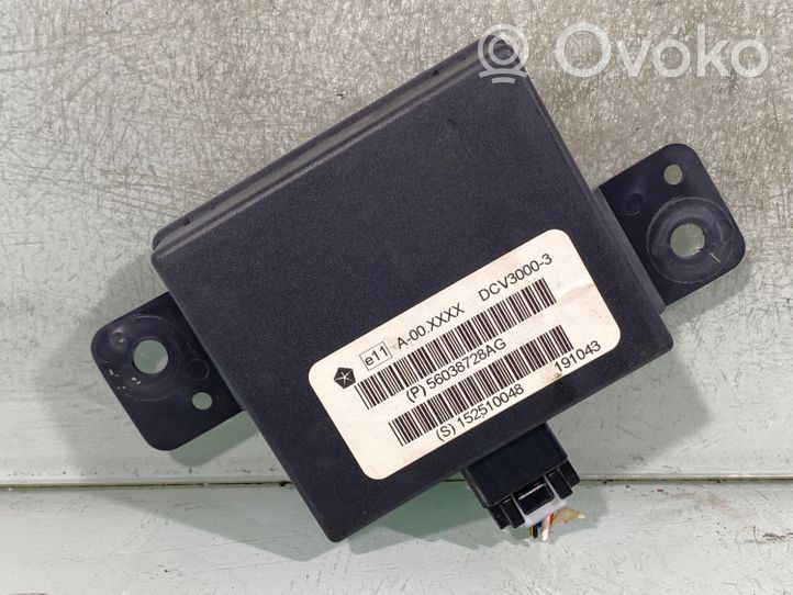 Jeep Grand Cherokee (WK) Boîtier module alarme 56038728ag