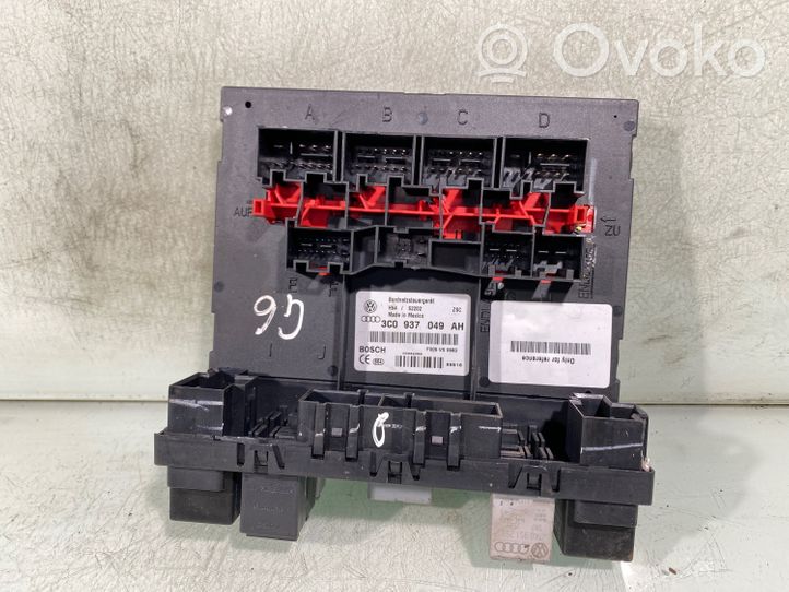 Volkswagen Golf VI Module de fusibles 3c0937049ah