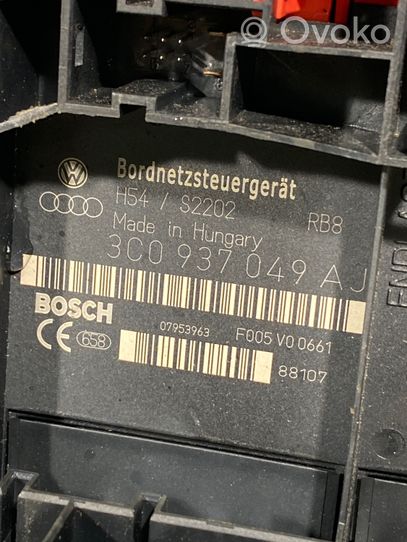 Volkswagen Tiguan Module de fusibles 3c0937049aj