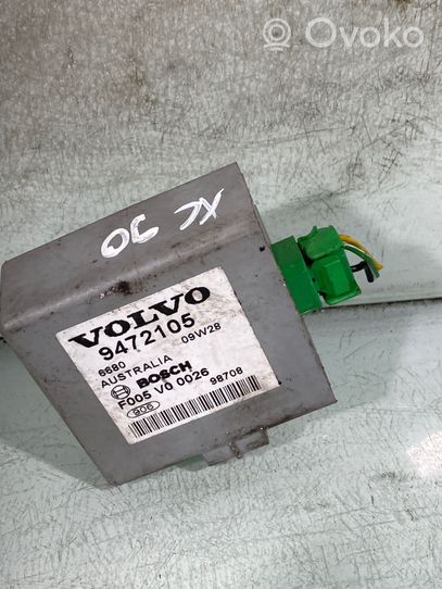 Volvo XC90 Boîtier module alarme 9472105