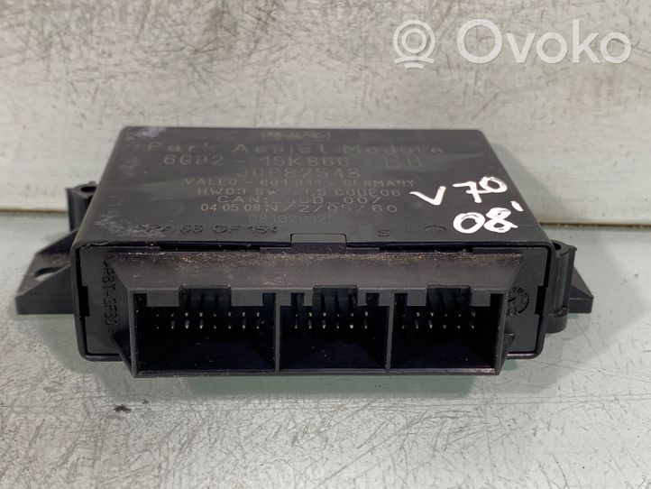 Volvo V70 Parking PDC control unit/module 6g9215k866
