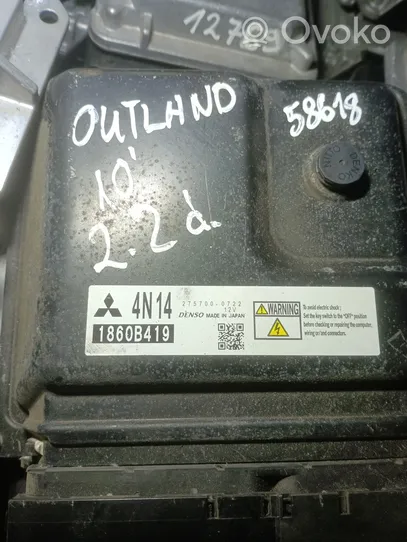 Mitsubishi Outlander Motorsteuergerät/-modul 2757000722