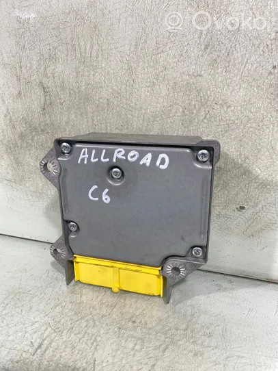 Audi A6 Allroad C6 Module de contrôle airbag 4f0959655b