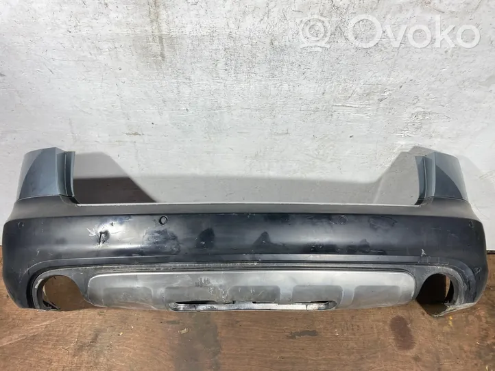 Audi A6 Allroad C6 Rear bumper 