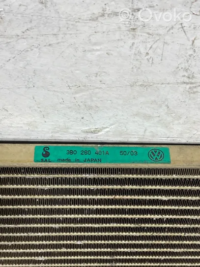 Volkswagen PASSAT B5.5 A/C cooling radiator (condenser) 3b0260401a