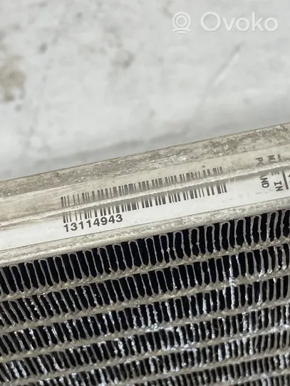 Opel Vectra C Gaisa kondicioniera dzeses radiators 13114943