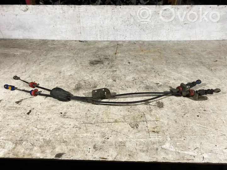 Nissan X-Trail T31 Gear shift cable linkage 