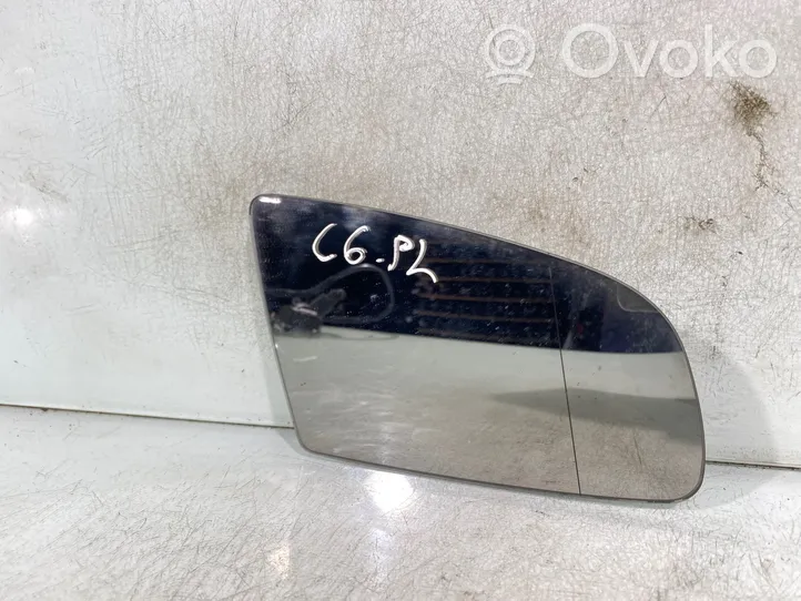 Audi A6 S6 C6 4F Wing mirror glass 8e0857536e