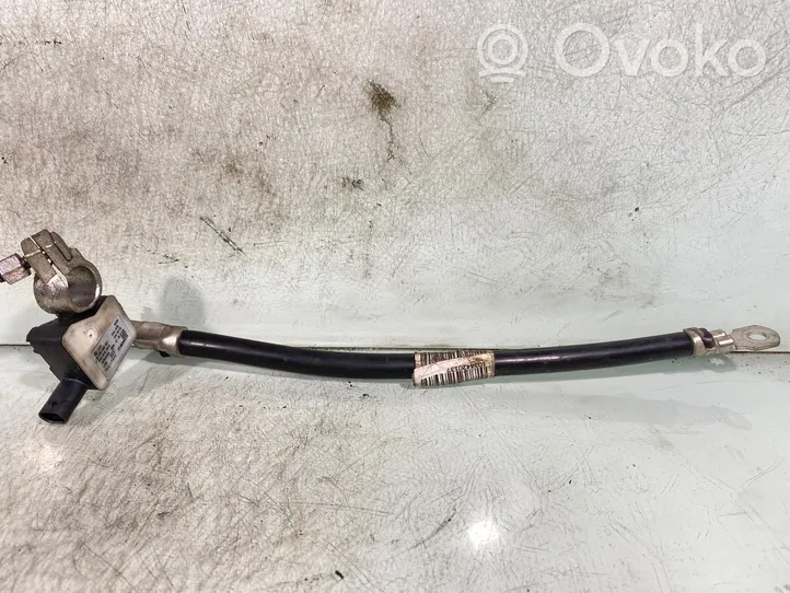 Audi A4 S4 B8 8K Minuskabel Massekabel Batterie 8k0915181e