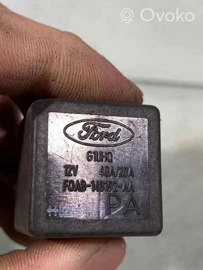 Ford Mondeo Mk III Other relay Foab14b192aa