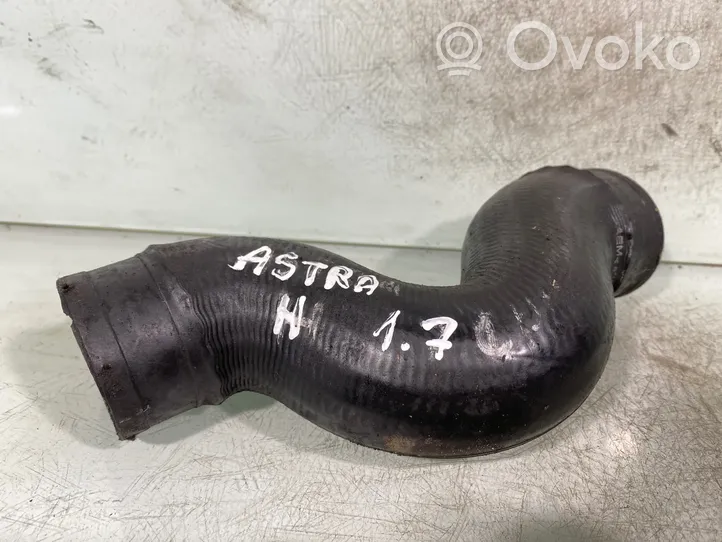 Opel Astra H Wąż / Rura intercoolera 498891211