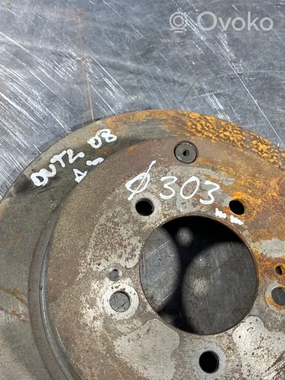 Mitsubishi Outlander Rear brake disc 