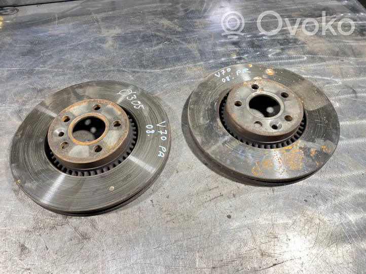 Volvo V70 Front brake disc 